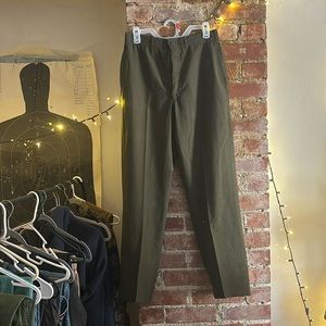 1960s Trousers tropical green 2235 marine corp. type 11 class 9